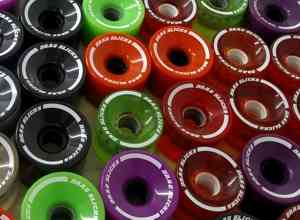 Logo printed Skateboard wheels